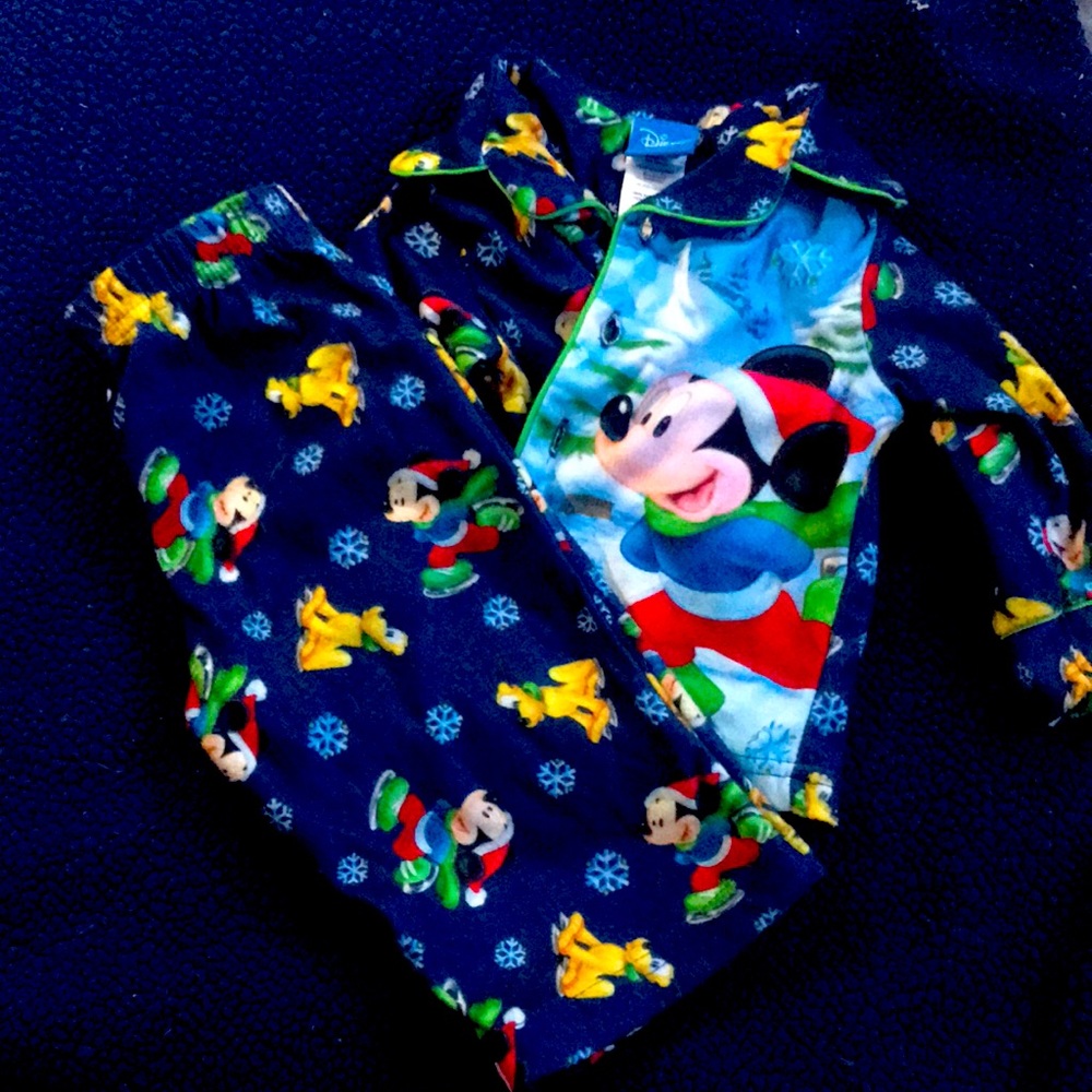 Disney 12M baby boy Pajamas